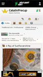 Mobile Screenshot of catalinprecup.deviantart.com