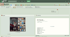 Desktop Screenshot of dip-priest.deviantart.com