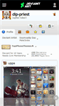 Mobile Screenshot of dip-priest.deviantart.com