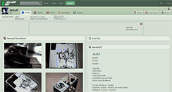 Desktop Screenshot of jajuji.deviantart.com