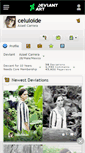 Mobile Screenshot of celuloide.deviantart.com
