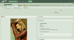 Desktop Screenshot of celebrielisilel.deviantart.com
