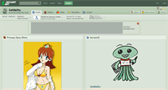 Desktop Screenshot of keidashu.deviantart.com