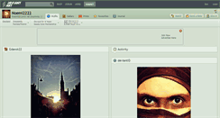 Desktop Screenshot of noemi2222.deviantart.com