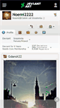 Mobile Screenshot of noemi2222.deviantart.com