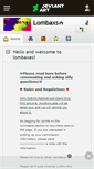 Mobile Screenshot of lombaxs.deviantart.com