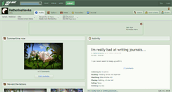 Desktop Screenshot of katherinehawke.deviantart.com