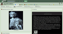 Desktop Screenshot of labyrinthcreations.deviantart.com