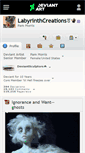 Mobile Screenshot of labyrinthcreations.deviantart.com