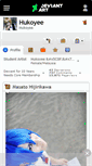 Mobile Screenshot of hukoyee.deviantart.com