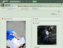 Tablet Screenshot of hukoyee.deviantart.com