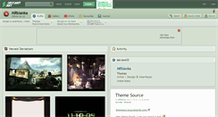 Desktop Screenshot of mrblanka.deviantart.com