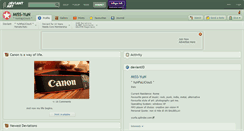 Desktop Screenshot of miss-yun.deviantart.com