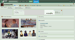 Desktop Screenshot of annamaroulaki.deviantart.com