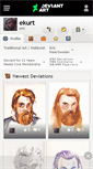 Mobile Screenshot of ekurt.deviantart.com