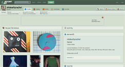 Desktop Screenshot of ohdearbyrachel.deviantart.com