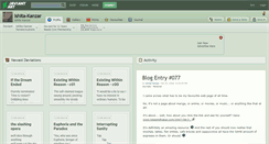 Desktop Screenshot of ishita-kanzar.deviantart.com