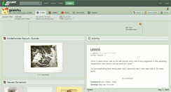 Desktop Screenshot of galalefey.deviantart.com