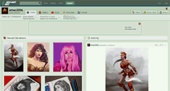 Desktop Screenshot of amao2006.deviantart.com
