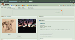 Desktop Screenshot of cataleah.deviantart.com