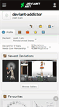 Mobile Screenshot of deviant-addictor.deviantart.com