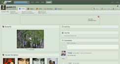 Desktop Screenshot of gusiek222.deviantart.com