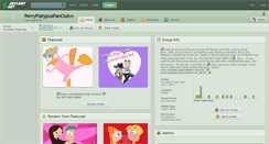 Desktop Screenshot of perryplatypusfanclub.deviantart.com