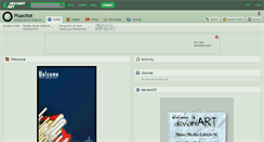 Desktop Screenshot of pluecitot.deviantart.com