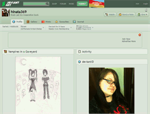 Tablet Screenshot of hinata369.deviantart.com