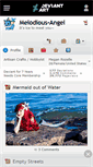 Mobile Screenshot of melodious-angel.deviantart.com