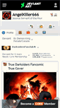 Mobile Screenshot of angelkiller666.deviantart.com