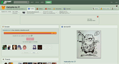 Desktop Screenshot of manusia-no-31.deviantart.com