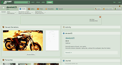 Desktop Screenshot of davelost25.deviantart.com