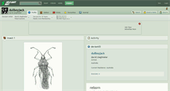 Desktop Screenshot of dullboyjack.deviantart.com