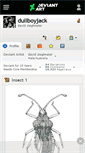 Mobile Screenshot of dullboyjack.deviantart.com