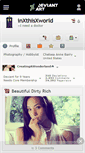 Mobile Screenshot of inxthisxworld.deviantart.com