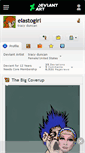Mobile Screenshot of elastogirl.deviantart.com