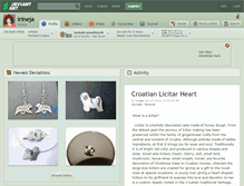 Tablet Screenshot of irineja.deviantart.com