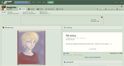 Desktop Screenshot of margichan.deviantart.com