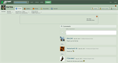 Desktop Screenshot of bla1bla.deviantart.com