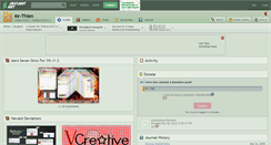 Desktop Screenshot of mr-thien.deviantart.com