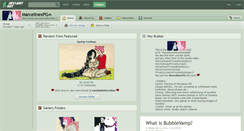 Desktop Screenshot of marcelinexpg.deviantart.com