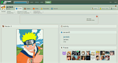 Desktop Screenshot of javisick.deviantart.com