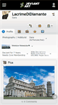 Mobile Screenshot of lacrimedidiamante.deviantart.com