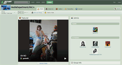 Desktop Screenshot of mediadepartmentjvac.deviantart.com
