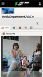 Mobile Screenshot of mediadepartmentjvac.deviantart.com