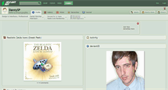 Desktop Screenshot of dannysp.deviantart.com