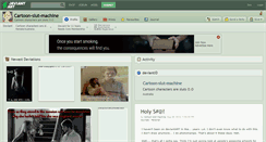 Desktop Screenshot of cartoon-slut-machine.deviantart.com