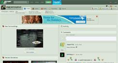 Desktop Screenshot of angryannoyance.deviantart.com