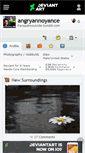 Mobile Screenshot of angryannoyance.deviantart.com